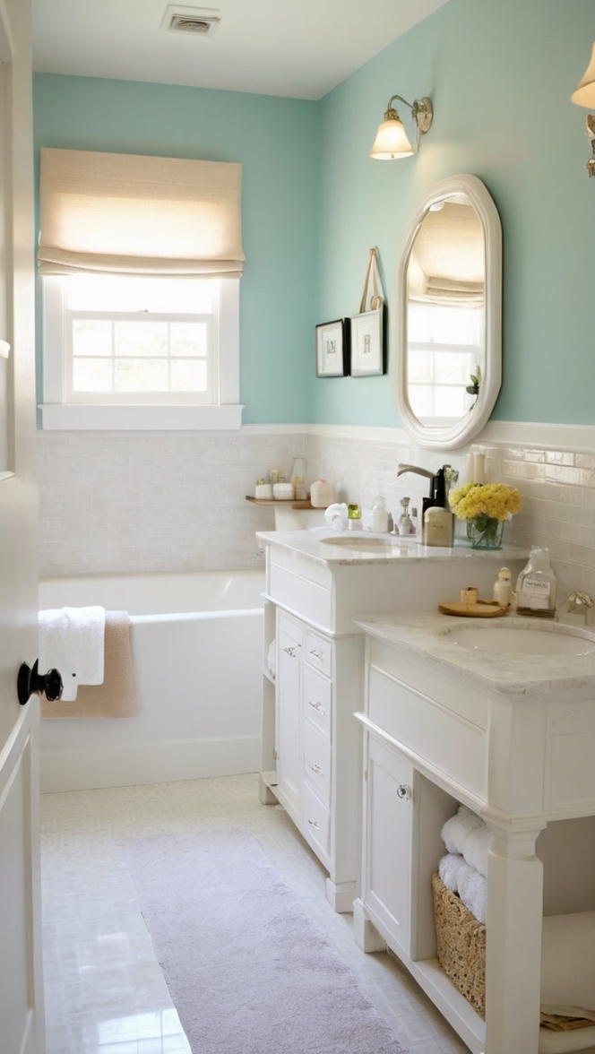 guest bathroom decor,cute bathroom themes,bathroom design ideas,modern guest bathroom,small guest bathroom