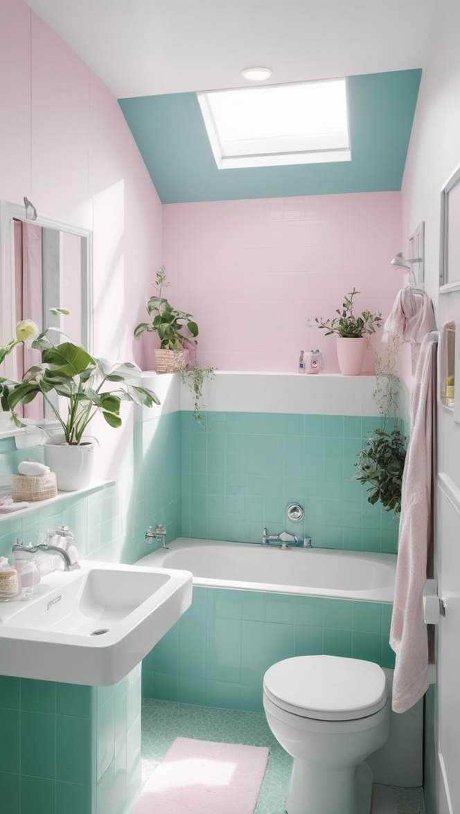 bathroom decor ideas, cute bathroom accessories, stylish bathroom decor, chic bathroom furniture, modern bathroom design