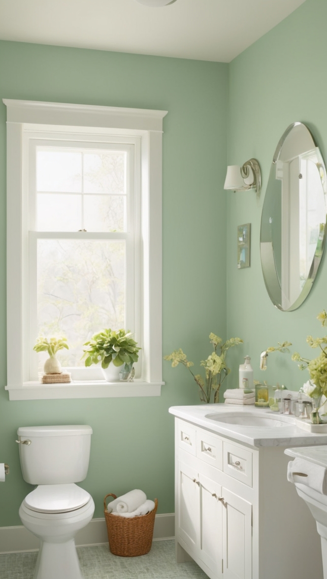 bathroom renovation, green bathroom ideas, eco-friendly bathroom, sustainable bathroom design, modern bathroom makeover