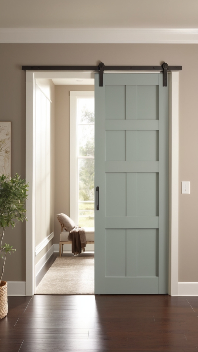 sliding door hardware, door track system, modern sliding doors, barn door designs, closet door ideas