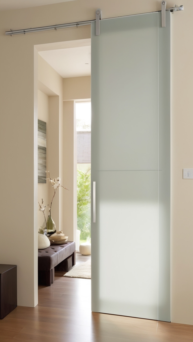 sliding door hardware, door track system, modern sliding doors, barn door designs, closet door ideas