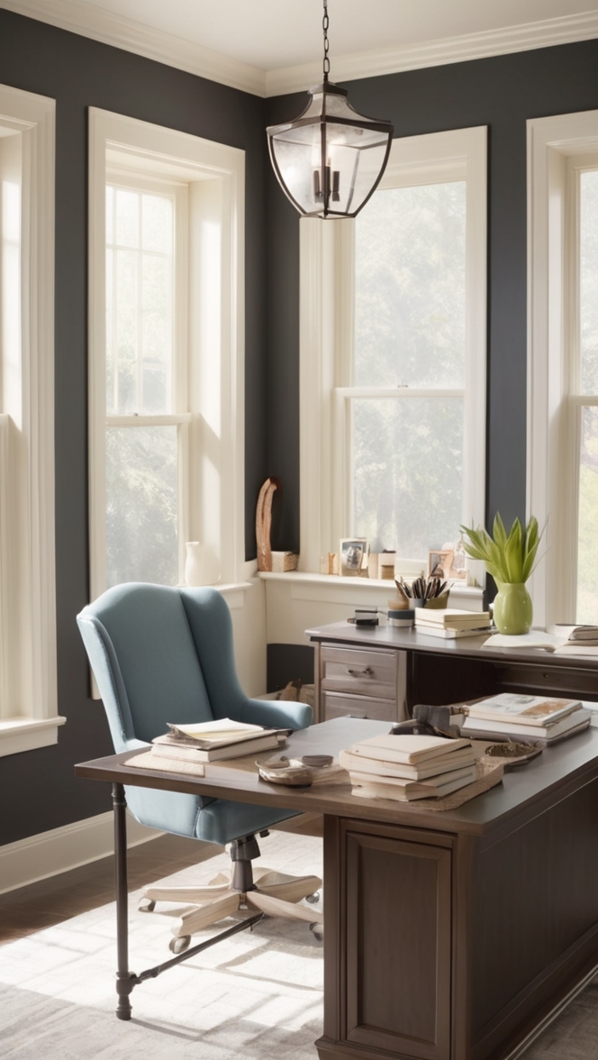 home office decor, modern office furniture, stylish home office, minimalist home office , chic office decor