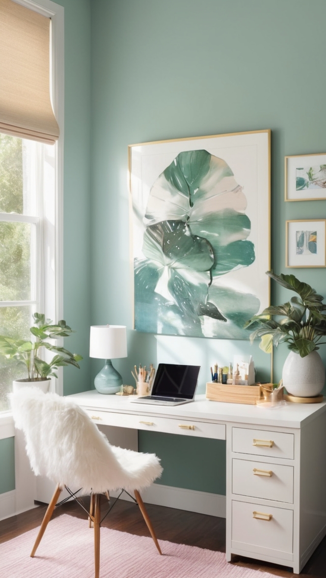 home office furniture, modern desk design, stylish work desk, luxury home office, minimalist workspace