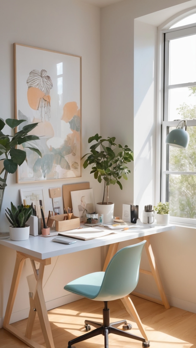 home office furniture, modern desk design, stylish work desk, luxury home office, minimalist workspace