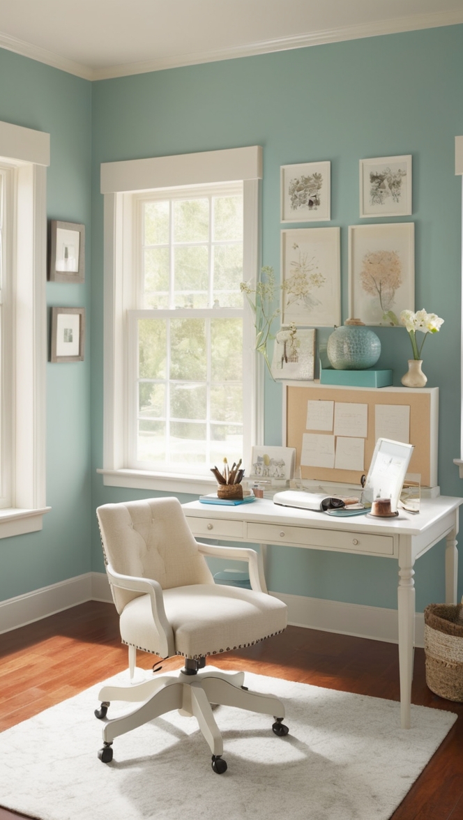 home office design, small space organization, compact desk solutions, work from home setup, minimalist office decor