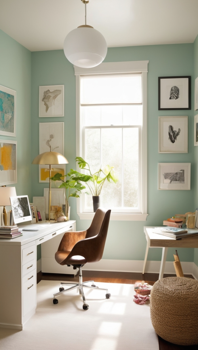 home office design, small space organization, compact desk solutions, work from home setup, minimalist office decor