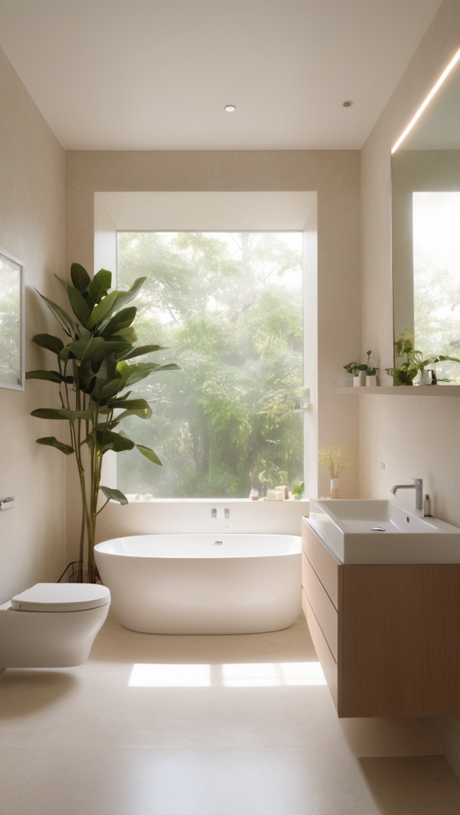 led lighting fixtures, modern bathroom lighting, elegant bathroom lighting, luxury bathroom design, contemporary bathroom decor