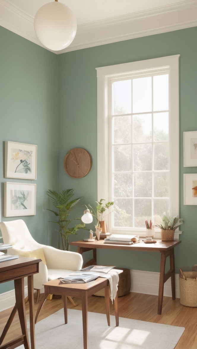 light academia aesthetic decor, vintage office supplies, chic bookshelf, sophisticated desk lamp, classic office furniture