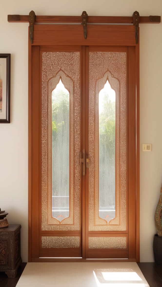 mandir door designs, custom mandir doors, wooden mandir doors, modern mandir doors, traditional mandir doors