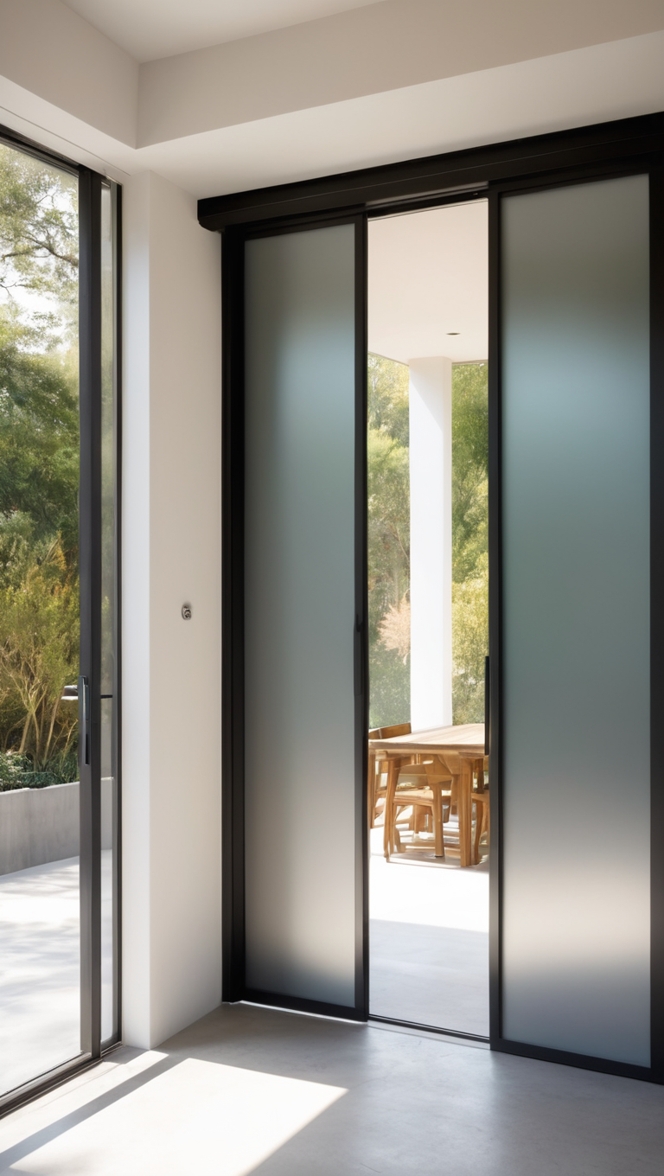 sliding door hardware, exterior sliding door, patio sliding door, modern sliding door, sliding door track