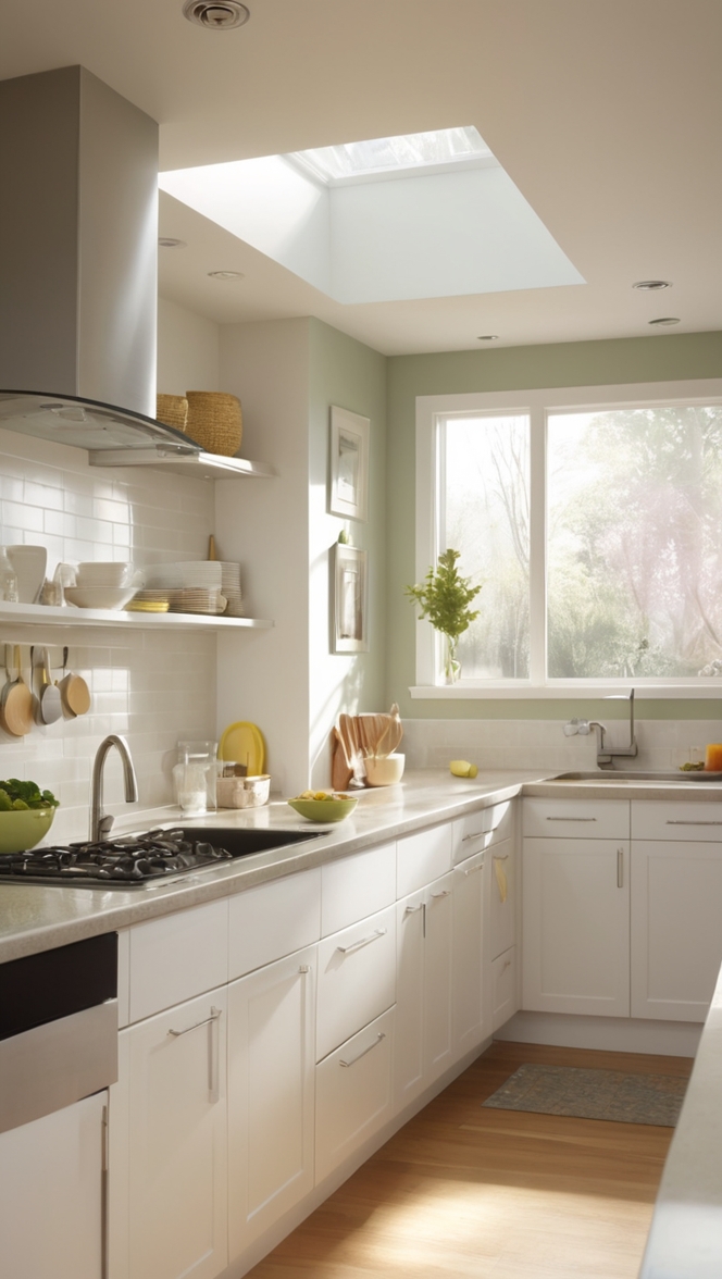 modern kitchen design, open concept kitchen, contemporary kitchen design, minimalist kitchen design, sleek kitchen design