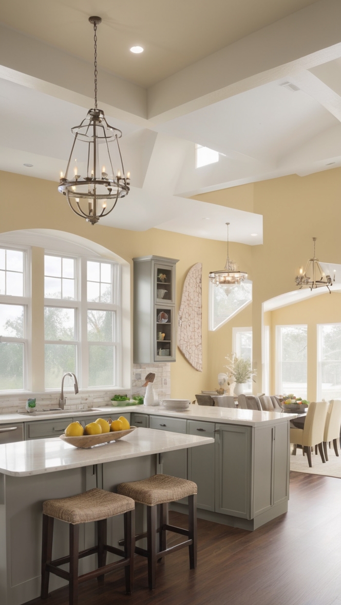 kitchen remodeling,  home renovation, interior design services, custom cabinetry, modern farmhouse style