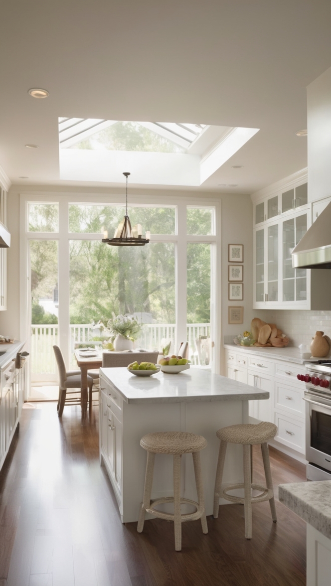 kitchen remodeling, home renovation, interior design services, custom cabinetry, modern farmhouse style