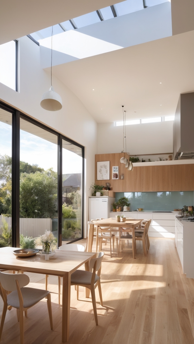 open plan kitchen design, kitchen remodel ideas, dining room decorating, living room layout, modern home interior