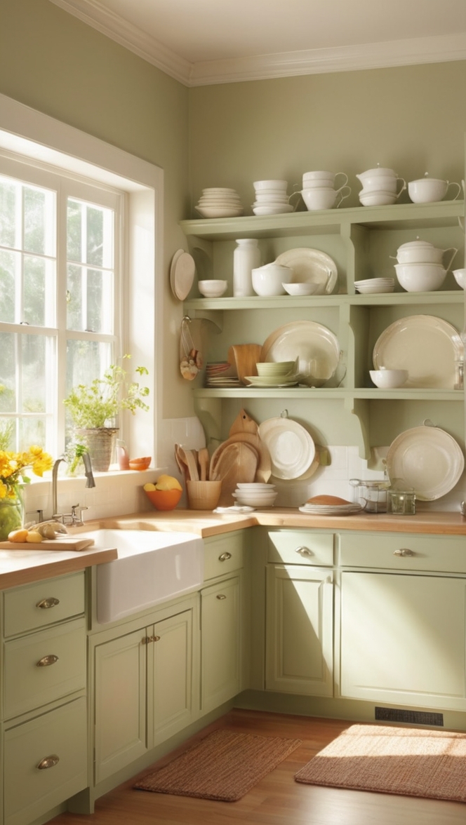 kitchen shelving ideas, open kitchen shelves, floating kitchen shelves, modern kitchen shelving, farmhouse kitchen shelves