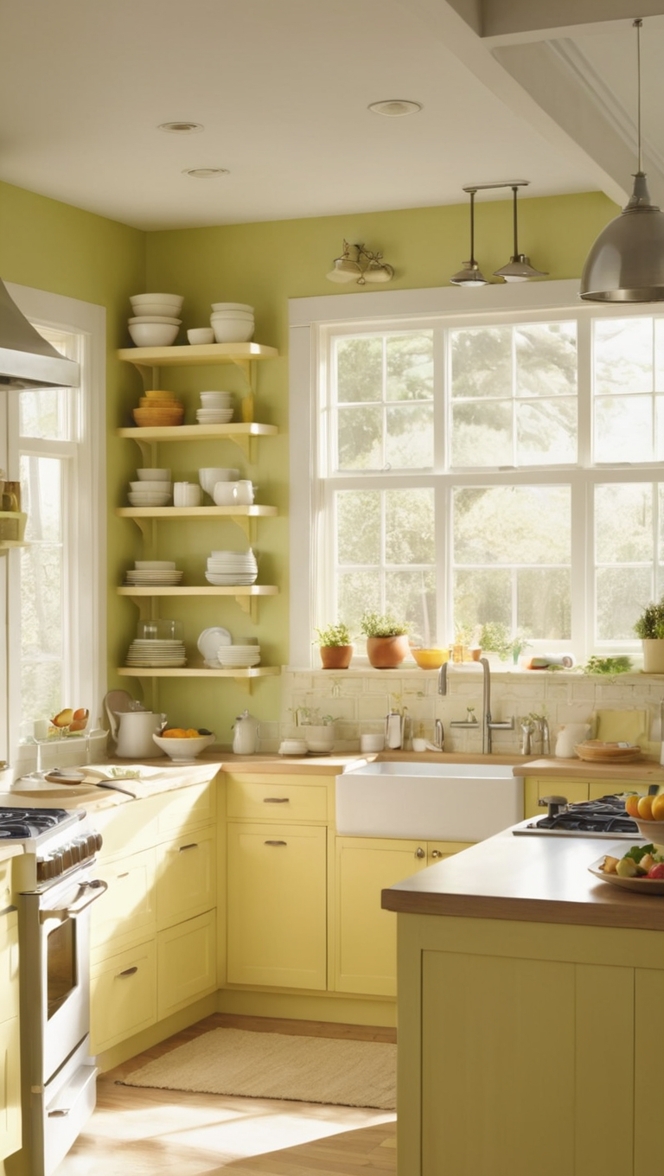 kitchen shelving ideas, open kitchen shelves, floating kitchen shelves, modern kitchen shelving, farmhouse kitchen shelves