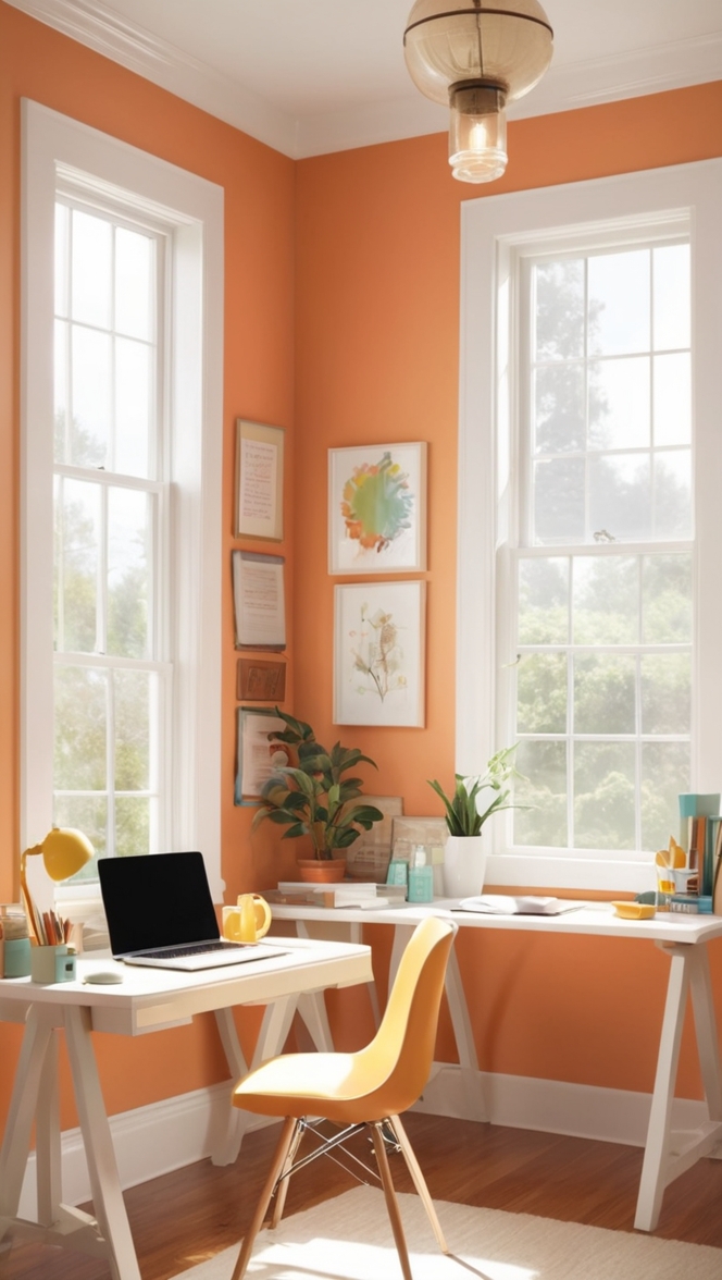 retro office decor, vintage desk accessories, mid-century modern office furniture, retro office chairs, classic office supplies