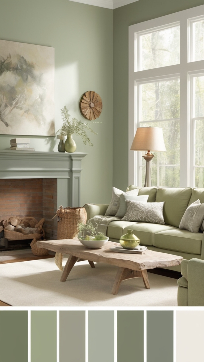sage green living room decor, grey and sage green living room, modern sage green living room, sage green and grey living room ideas, elegant sage green living room