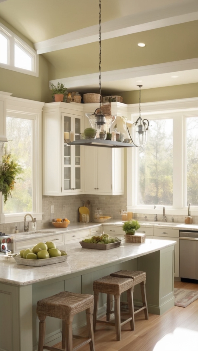 semi open kitchen design, modern kitchen layout, kitchen remodel ideas, kitchen island design, open concept kitchen cabinets