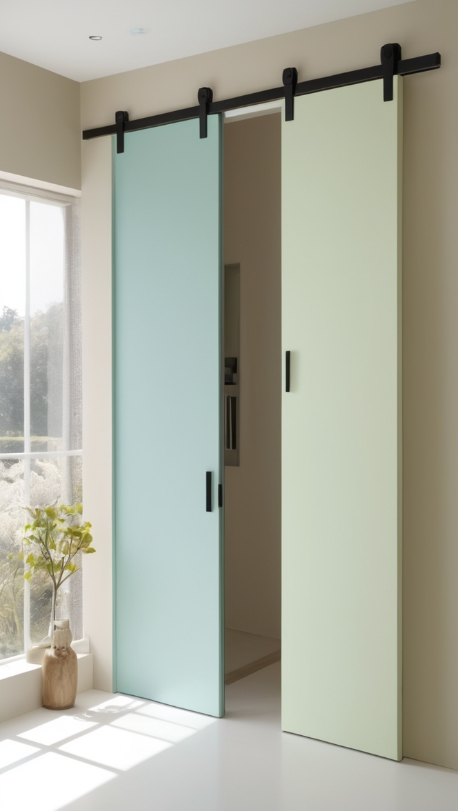 sliding door handle, modern door handles, contemporary door handles, stylish door handles, designer door handles