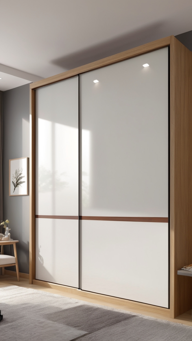 sliding door wardrobe, laminate wardrobe, designer wardrobe, modern wardrobe, custom wardrobe