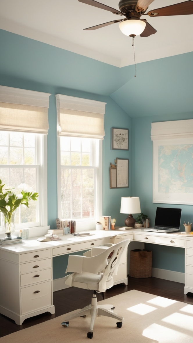 home office decor, productive workspace, minimalist office design, chic office furniture, modern workspace