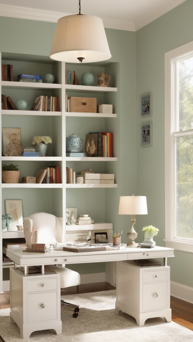 home office design, interior design ideas, home office furniture, office organization, home office decor