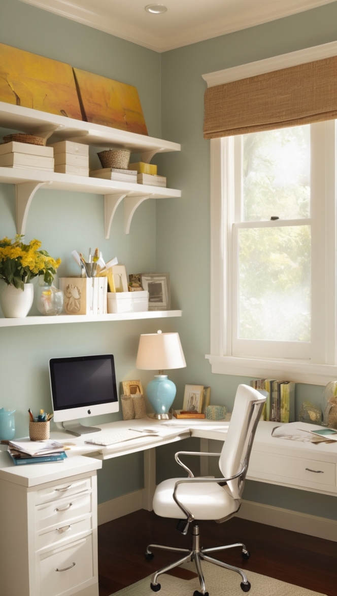 home office organization, office storage solutions, small office storage, office organization ideas, workspace organization