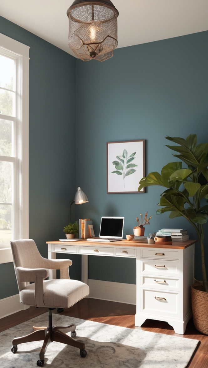 small office ideas, home office decor, office organization ideas, working from home setup, creative workspace