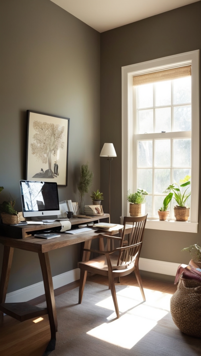 small office ideas, home office decor, office organization ideas, working from home setup, creative workspace