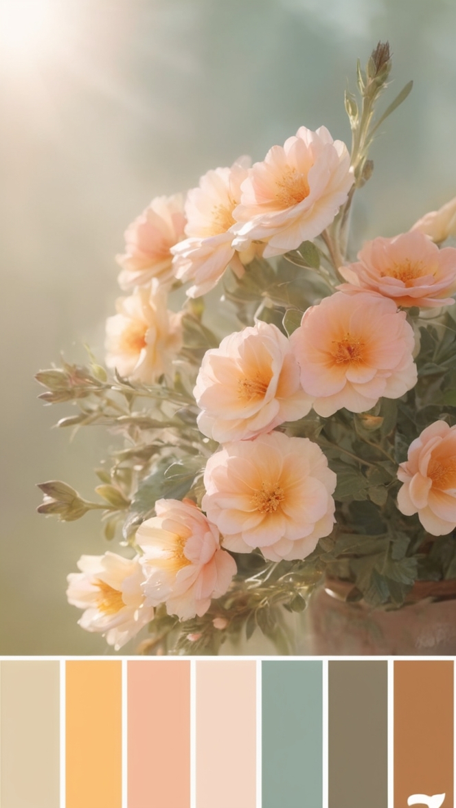 colorful sunset, vivid sunset colors, sunset color scheme, vibrant sunset hues, radiant sunset palette