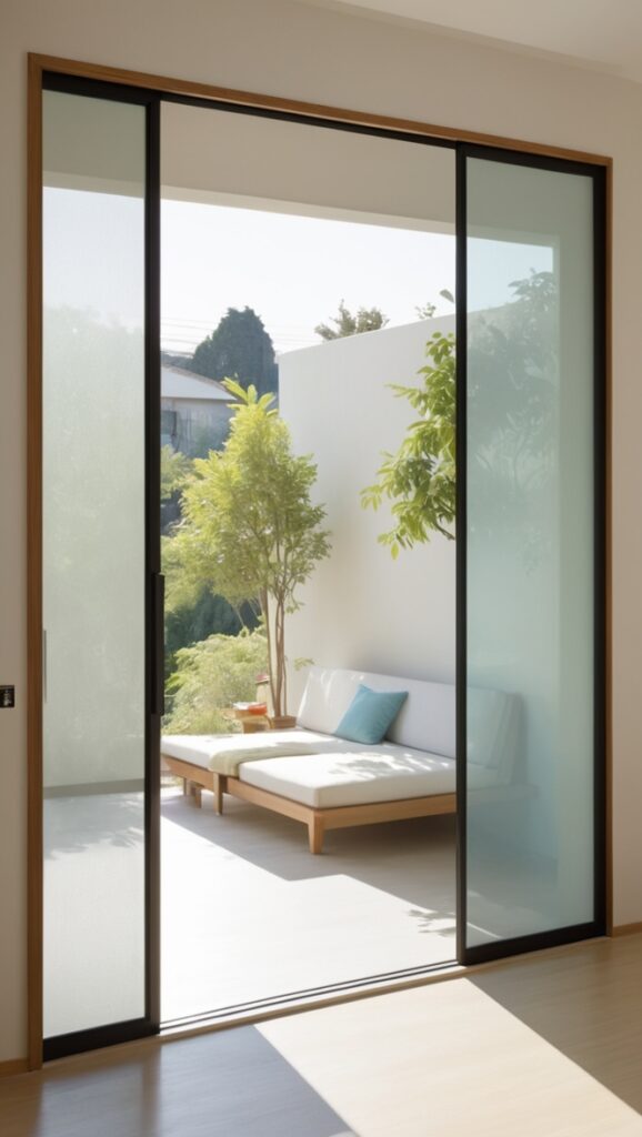 Window Terrace What makes the terrace sliding door design stand out ...