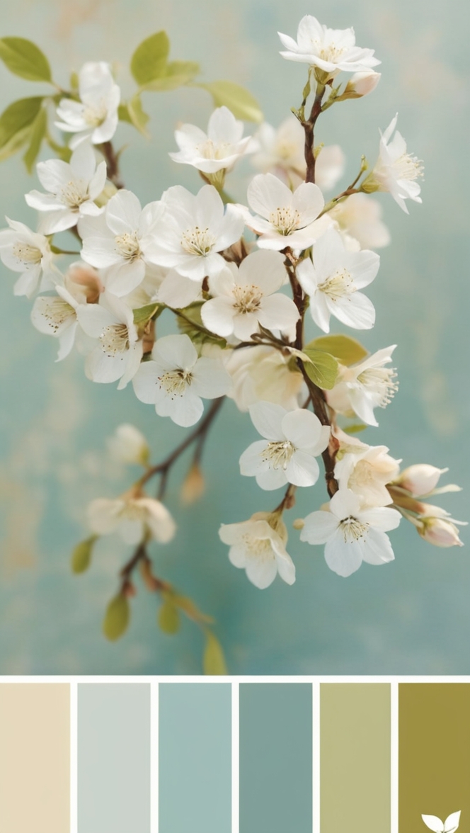 spring fashion trends, pastel color scheme, spring wardrobe ideas, fresh floral patterns, soft color palette