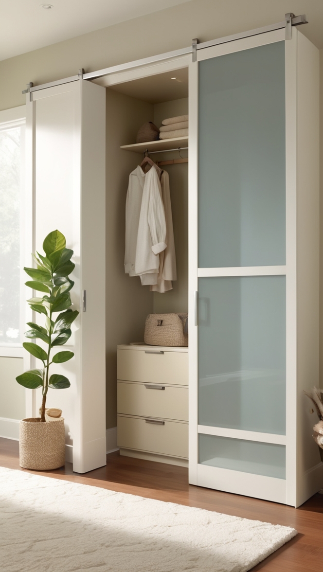 wardrobe sliding doors, bedroom furniture, closet design, custom closets, wardrobe organization