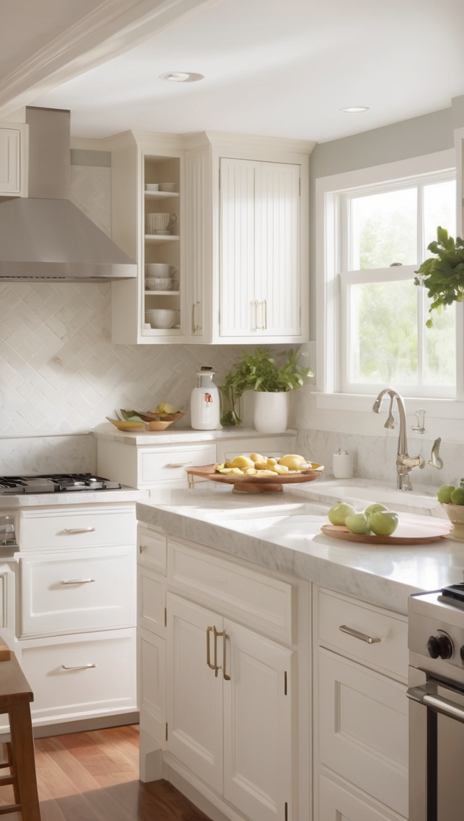 kitchen backsplash ideas, white subway tile backsplash, best backsplash for white cabinets, modern white kitchen backsplash, white glass backsplash