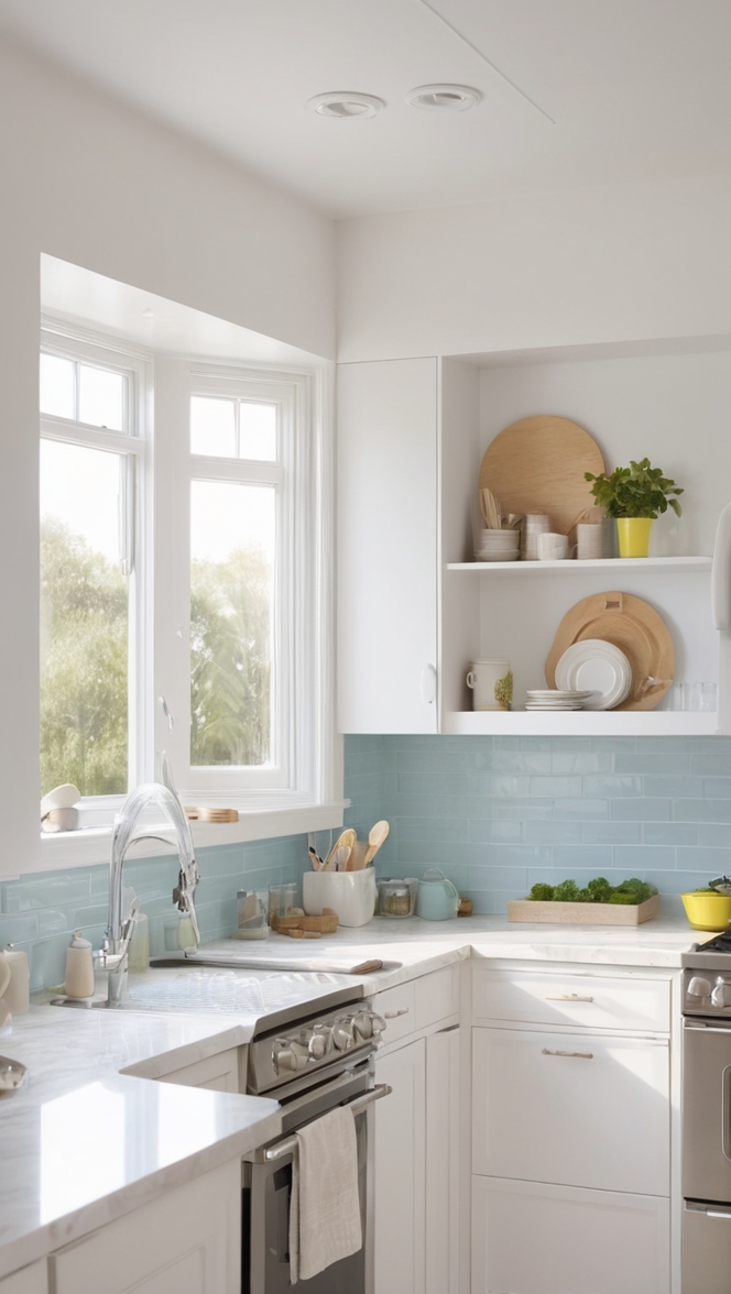 kitchen backsplash ideas, white subway tile backsplash, best backsplash for white cabinets, modern white kitchen backsplash, white glass backsplash