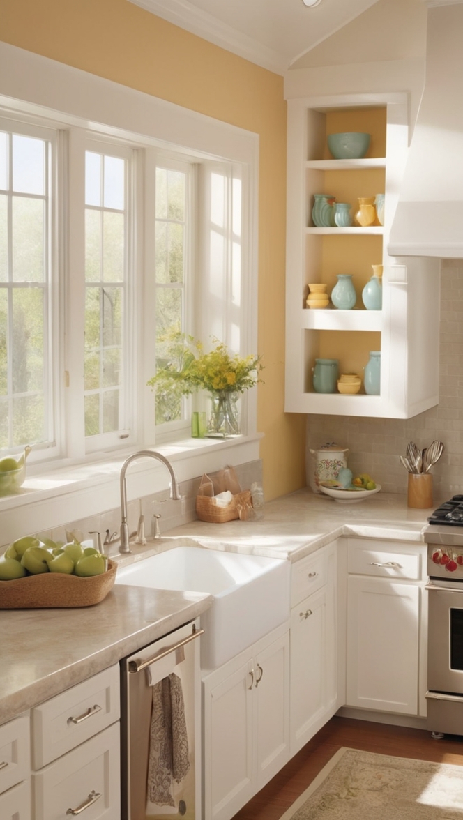 white kitchen cabinets, custom kitchen cabinets, modern kitchen cabinets, painted kitchen cabinets, stylish kitchen cabinets