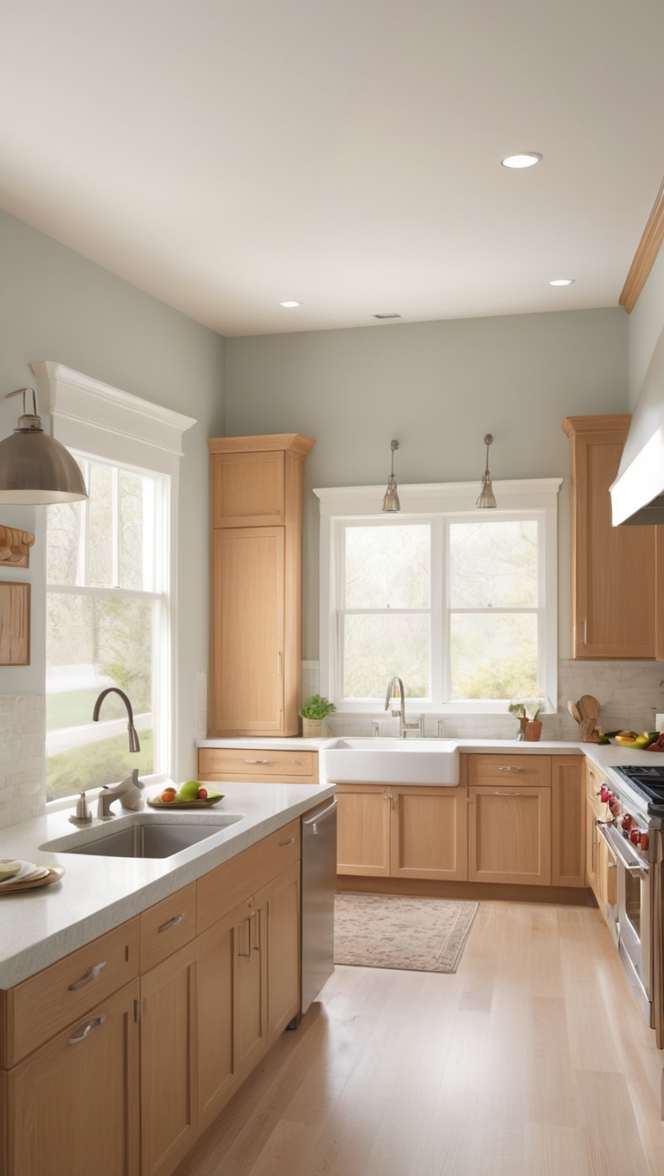 white oak kitchen cabinets, solid wood kitchen cabinets, custom kitchen cabinets, modern kitchen cabinets, luxury kitchen cabinets