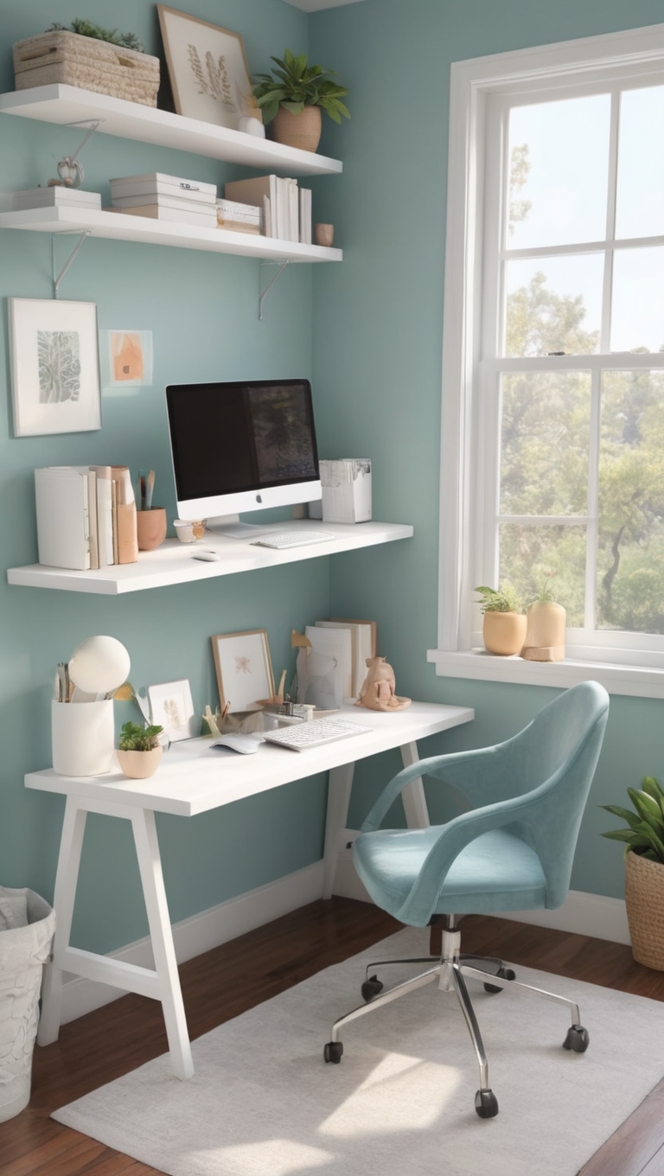 work from home, home office decor, home office setup, remote work, virtual office