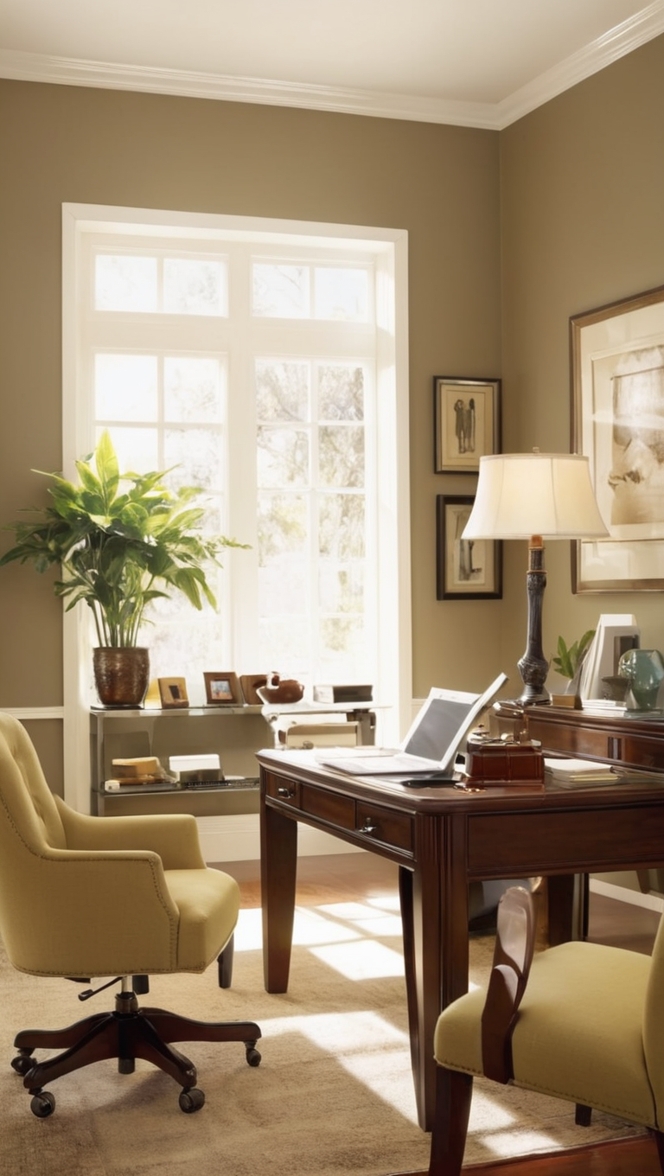 masculine office decor ideas, masculine workspace design, rustic home office setup, industrial office style, modern masculine office design