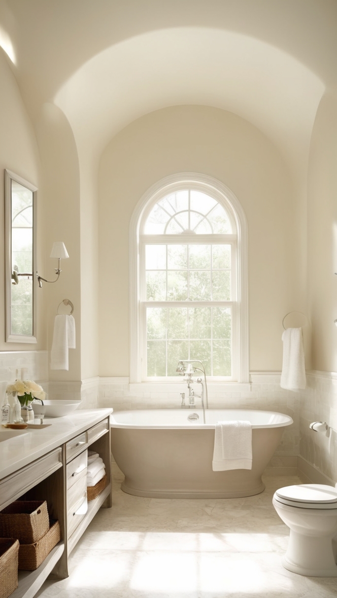 modern bathroom, luxury bathroom, spa bathroom, minimalist bathroom, high-end bathroom