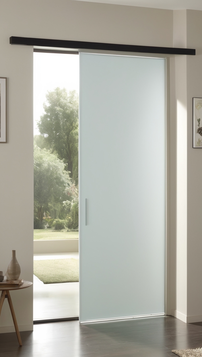 modern laminate sliding door, luxury laminate door, sliding door design, laminate door cost, custom laminate door