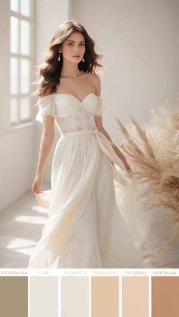 Example Colorblock White How can I create a stunning design using a white color palette ...