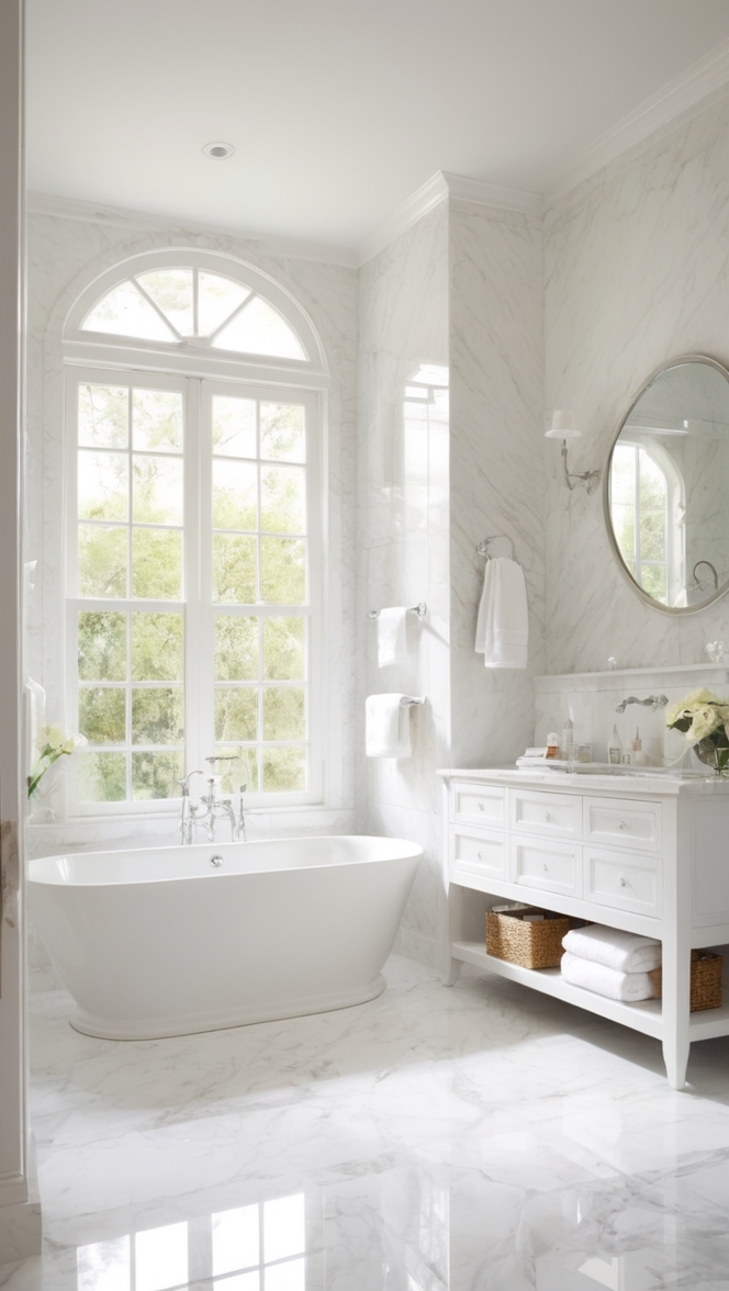 white marble bathroom countertops, marble bathroom designs, marble bathroom floor tiles, luxury marble bathroom ideas, modern white marble bathrooms