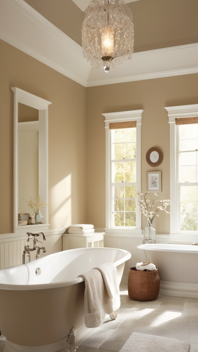 brown and white bathroom decor, brown and white bathroom designs, brown and white bathroom color scheme, brown and white bathroom accessories, brown and white bathroom tiles