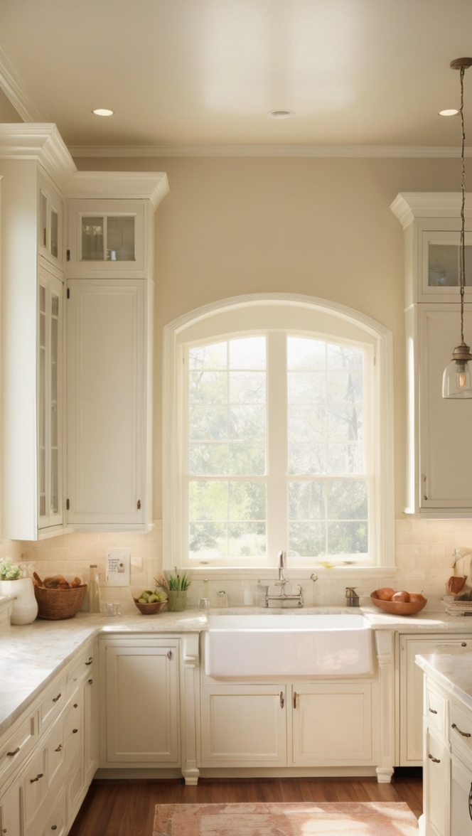 antique white kitchen cabinets, vintage kitchen cabinet, distressed white cabinets, farmhouse style cabinets, shabby chic kitchen cabinets