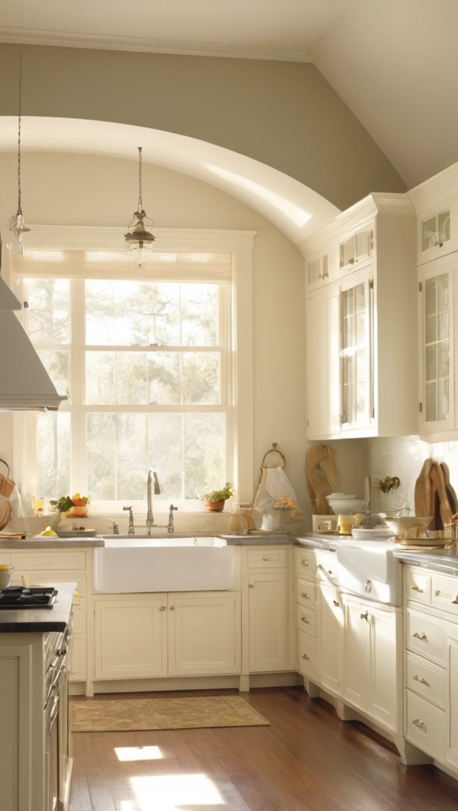 antique white kitchen cabinets, vintage kitchen cabinet, distressed white cabinets, farmhouse style cabinets, shabby chic kitchen cabinets