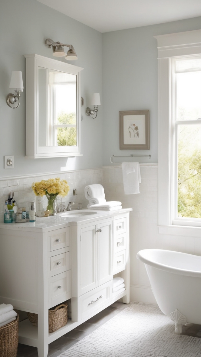 bathroom vanity with sink, solid wood bathroom vanity, double sink bathroom vanity, modern bathroom vanity, floating bathroom vanity