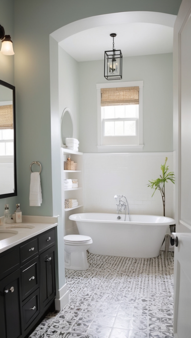 bathroom floor tiles, black and white bathroom floor, tile flooring for bathroom, black white tile bathroom, ceramic tile bathroom floor