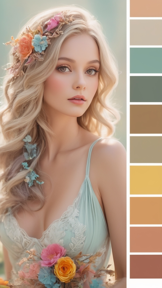 color schemes, digital painting, color wheel, art software, color theory